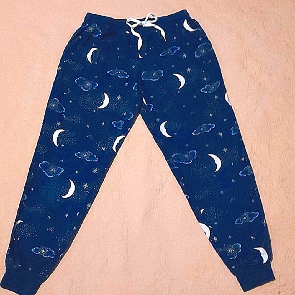 NAVY PRINTED SECRET TREASURES P.J.'S